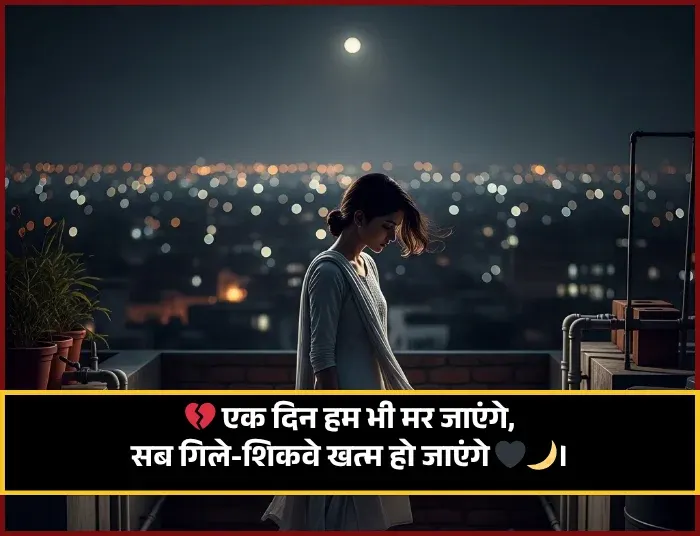 Sad Shayari on Life