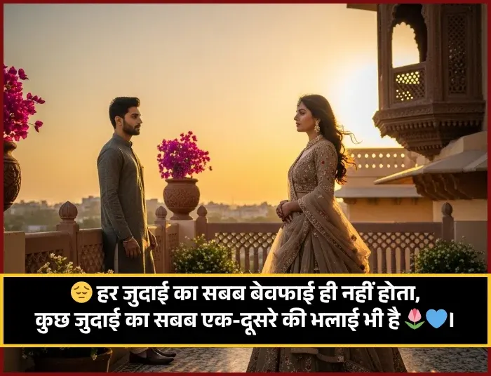 Sad Shayari on Life in Hindi
