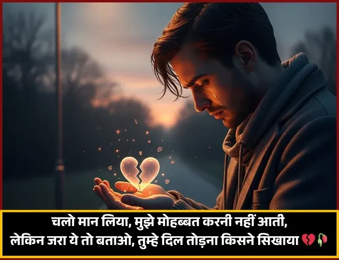 Sad Shayari😭 Life Boy