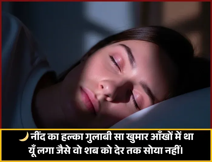 Sleep Shayari