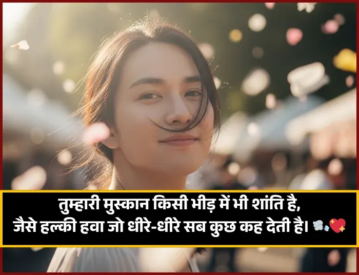 Smile Shayari 2 Line