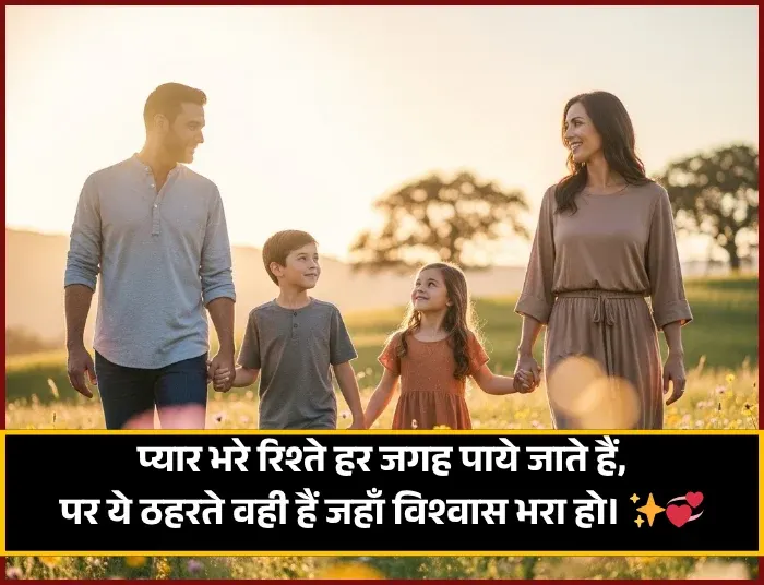 True Family Rishte Shayari