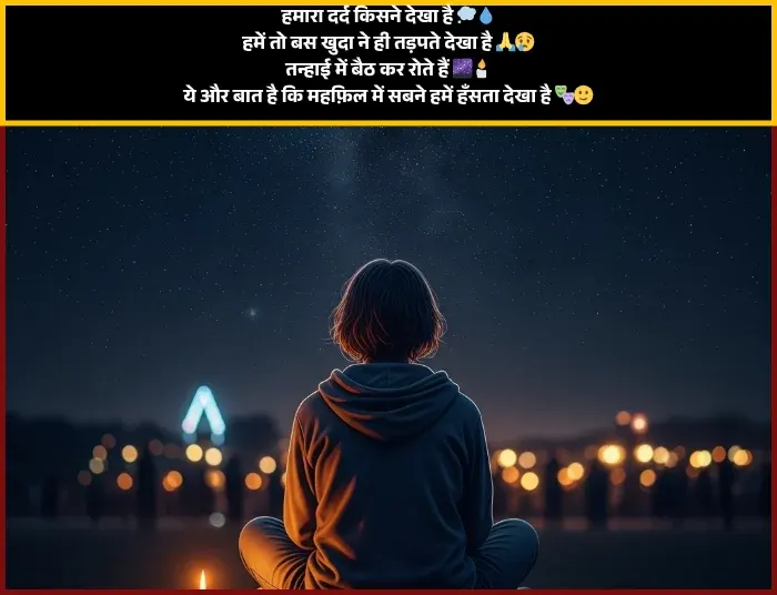 Udas Zindagi Shayari
