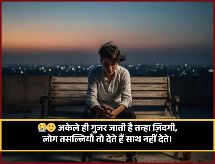 Very Sad Shayari on Life