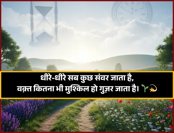 Waqt Shayari in Hindi on Life