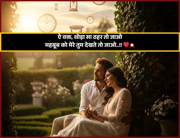 Waqt Shayari in Hindi