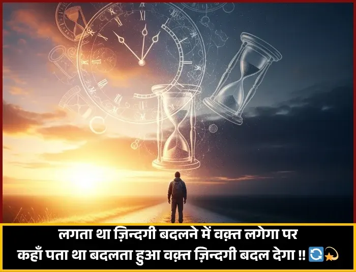 Zindagi Waqt Shayari