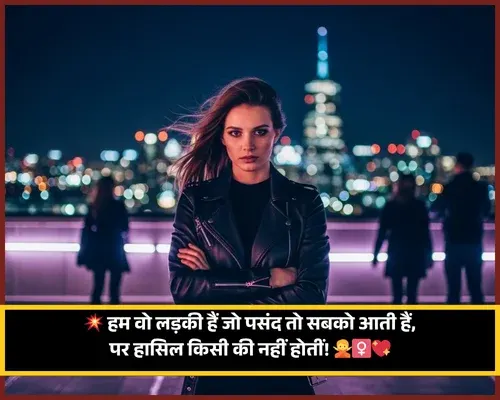 Attitude Shayari for Girls