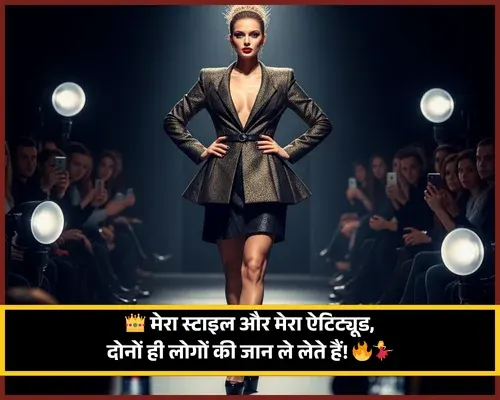 Attitude Shayari for Girls