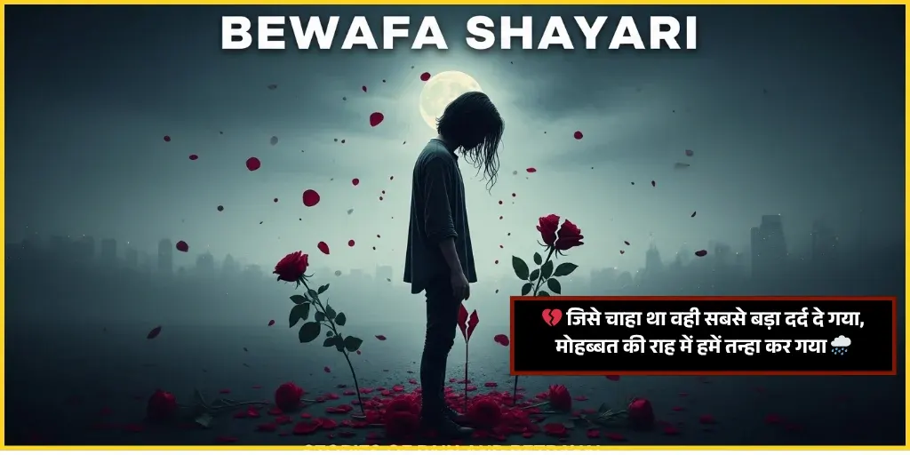 Bewafa Shayari
