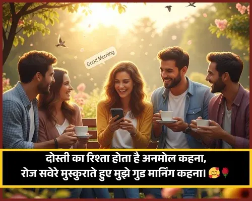 Friend Good Morning Shayari