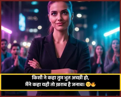 Galiya Bad Words Gali Attitude Shayari for Girls