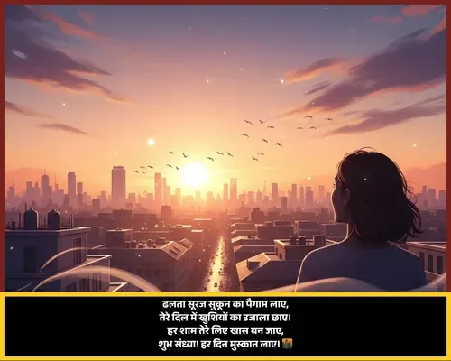 Good Evening Shayari