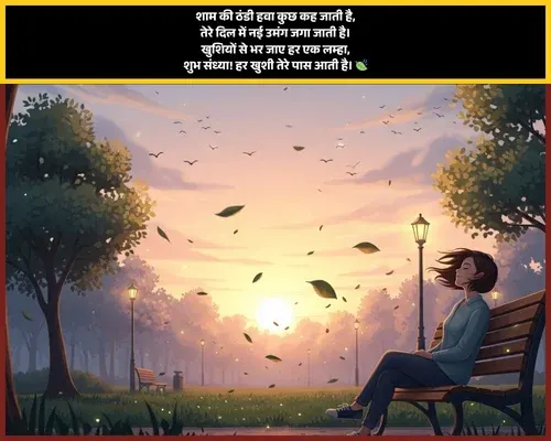 Good Evening Shayari