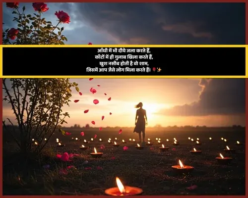 Good Evening Shayari Download