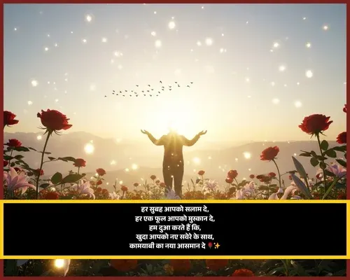 Good Morning Shayari in Hindi