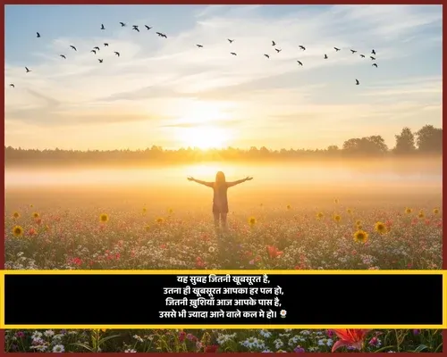 Khubsurat Good Morning Shayari