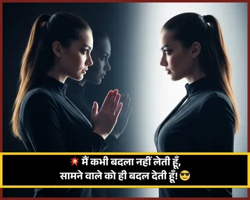 Killer Attitude Shayari for Girls