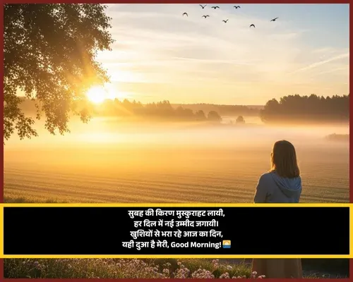 Love Good Morning Shayari