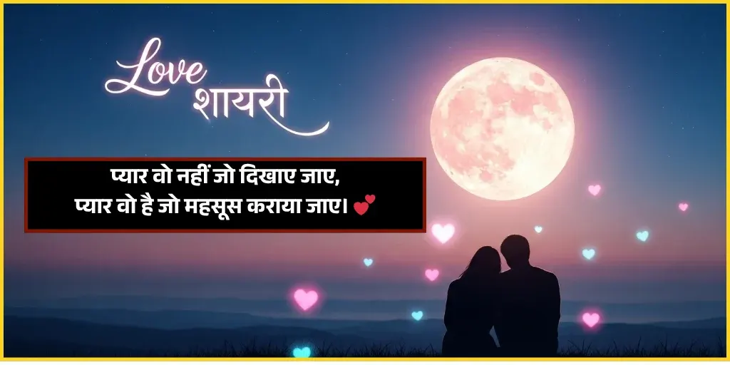 Love Shayari