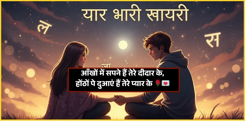 Pyar Bhari Shayari