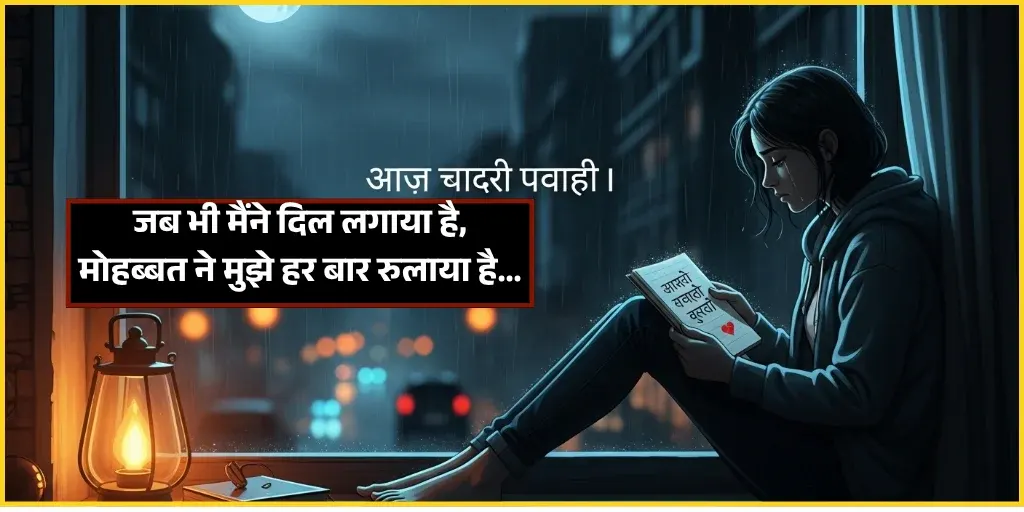 sad shayari