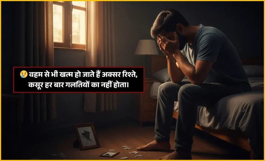 Sad Shayari on Life