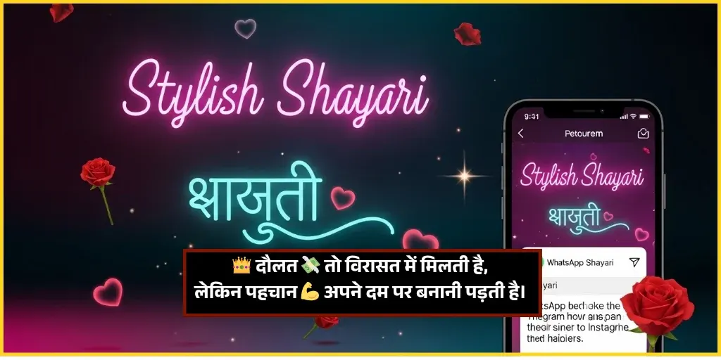 Stylish Shayari